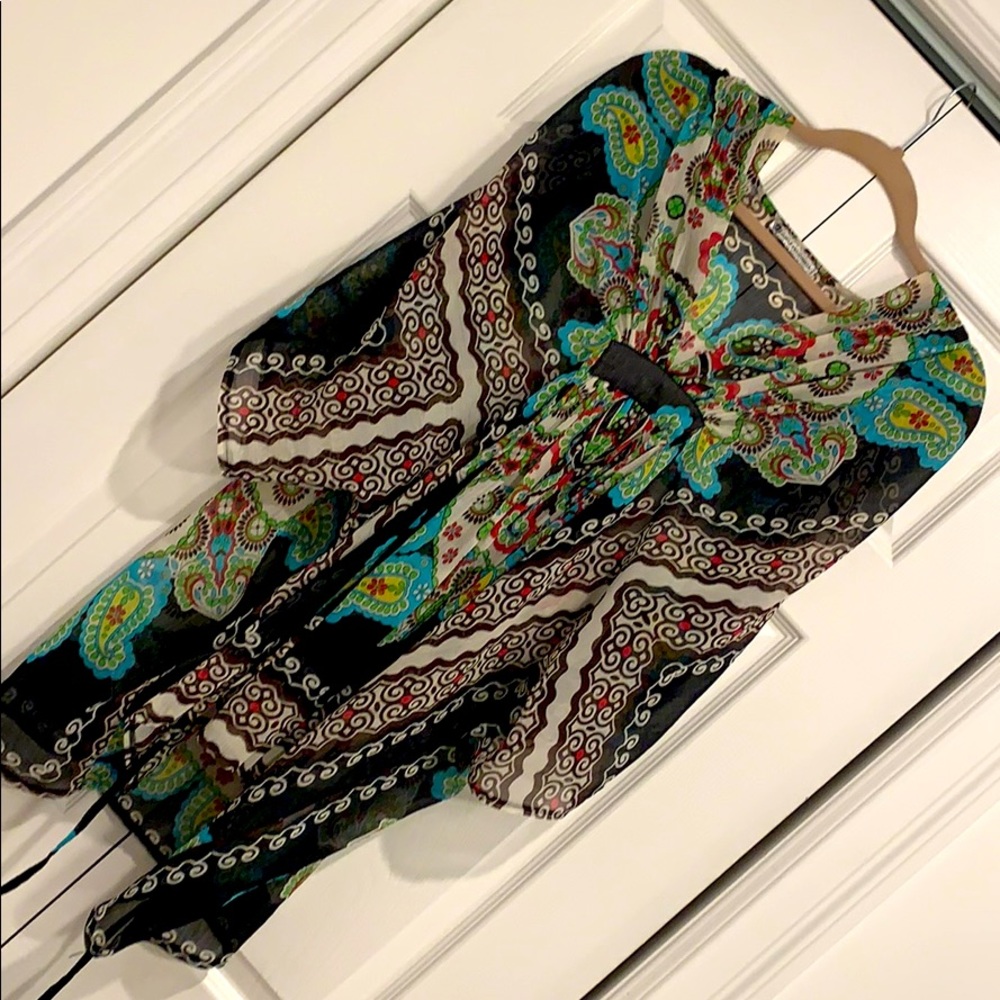 Bathing suit cover-up